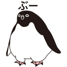 adelie egg sticker #13037752
