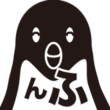 adelie egg sticker #13037754