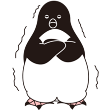 adelie egg sticker #13037757