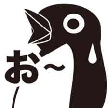 adelie egg sticker #13037759