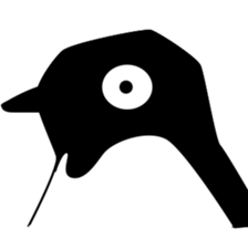 adelie egg sticker #13037761