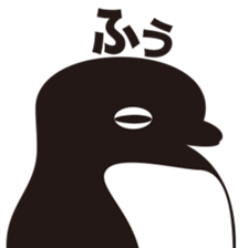 adelie egg sticker #13037763