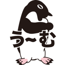 adelie egg sticker #13037769