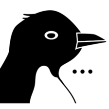 adelie egg sticker #13037783