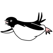 adelie egg sticker #13037785