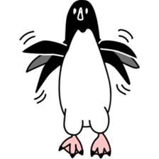 adelie egg sticker #13037787