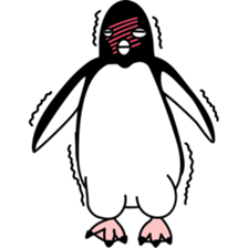 adelie egg sticker #13037788