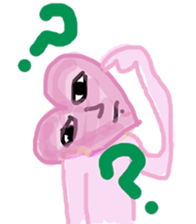 Artist Saaya's Sticker "Heart Human" sticker #13037833