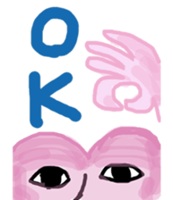 Artist Saaya's Sticker "Heart Human" sticker #13037835