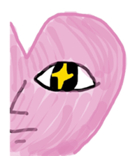 Artist Saaya's Sticker "Heart Human" sticker #13037854