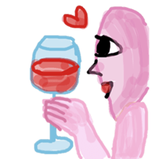 Artist Saaya's Sticker "Heart Human" sticker #13037861