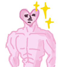 Artist Saaya's Sticker "Heart Human" sticker #13037865