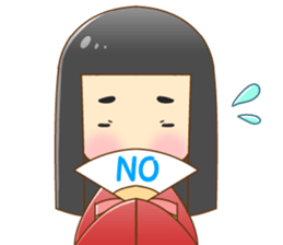 Delusion doll sticker #13037952