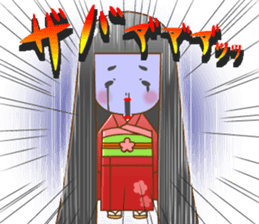 Delusion doll sticker #13037966