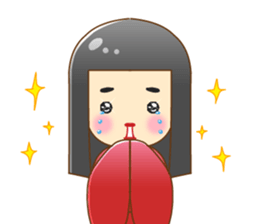 Delusion doll sticker #13037968