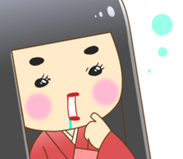 Delusion doll sticker #13037969