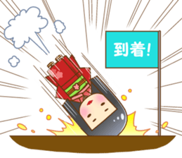 Delusion doll sticker #13037974