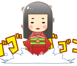 Delusion doll sticker #13037977