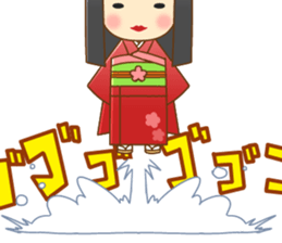 Delusion doll sticker #13037978