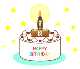 Delusion doll sticker #13037982