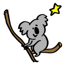 Tamu's "Australian animal " sticker #13038073