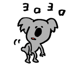 Tamu's "Australian animal " sticker #13038079