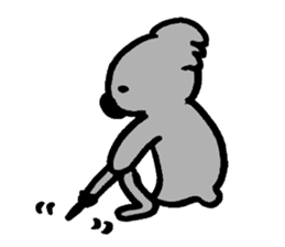 Tamu's "Australian animal " sticker #13038091