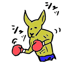 Tamu's "Australian animal " sticker #13038093