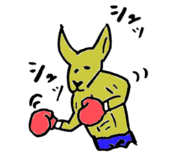 Tamu's "Australian animal " sticker #13038093