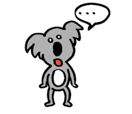 Tamu's "Australian animal " sticker #13038094