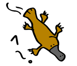 Tamu's "Australian animal " sticker #13038095