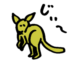Tamu's "Australian animal " sticker #13038100