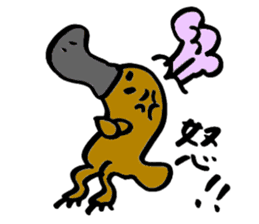 Tamu's "Australian animal " sticker #13038109