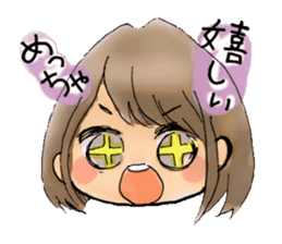 Pretty Wakayama valve! sticker #13038513