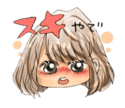 Pretty Wakayama valve! sticker #13038514