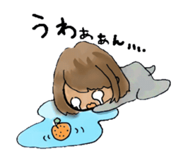 Pretty Wakayama valve! sticker #13038526