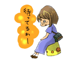 Pretty Wakayama valve! sticker #13038537