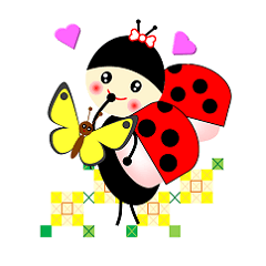 Lara Of The Ladybug And Her Friends By Kyoko M Lara Of The Ladybug And Her Friends By Kyoko M
