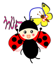 LARA of the ladybug and her friends sticker #13038555