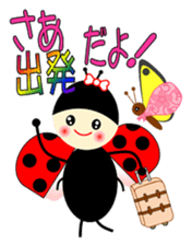 LARA of the ladybug and her friends sticker #13038557