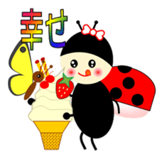 LARA of the ladybug and her friends sticker #13038560