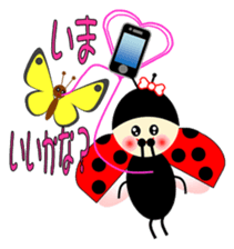 LARA of the ladybug and her friends sticker #13038561