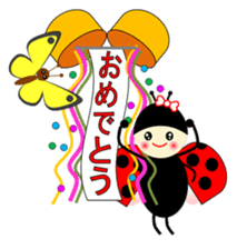 LARA of the ladybug and her friends sticker #13038567