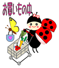 LARA of the ladybug and her friends sticker #13038571
