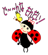 LARA of the ladybug and her friends sticker #13038572