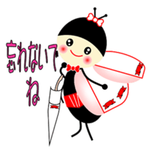 LARA of the ladybug and her friends sticker #13038573