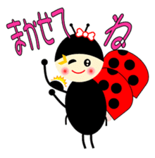 LARA of the ladybug and her friends sticker #13038580