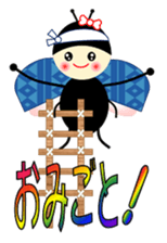 LARA of the ladybug and her friends sticker #13038581