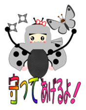 LARA of the ladybug and her friends sticker #13038583