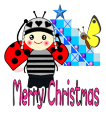 LARA of the ladybug and her friends sticker #13038585